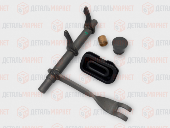 Вилка сцепления 21100 с пыльником и втулками