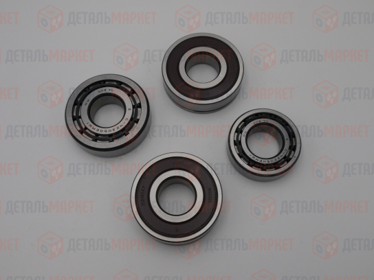 Комплект подшипников КПП 11180, 21700 VBF (закрытые)