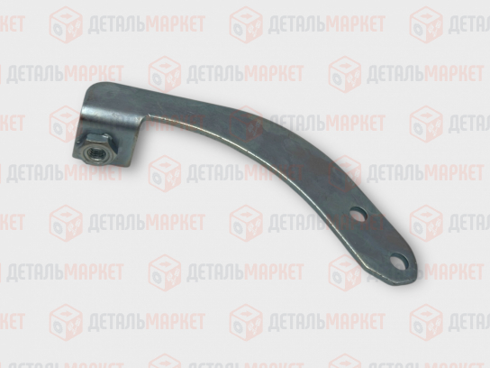 Кронштейн крепления приемной трубы 21214 с.о