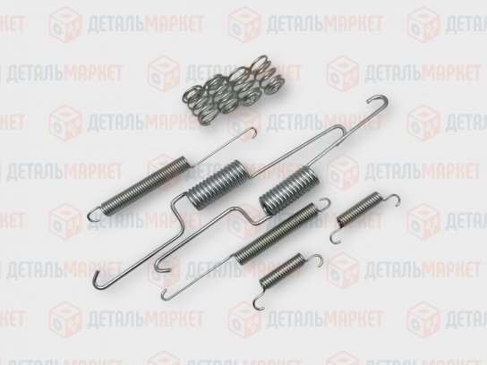 Комплект пружин задних тормозных колодок VOLKSWAGEN Amarok