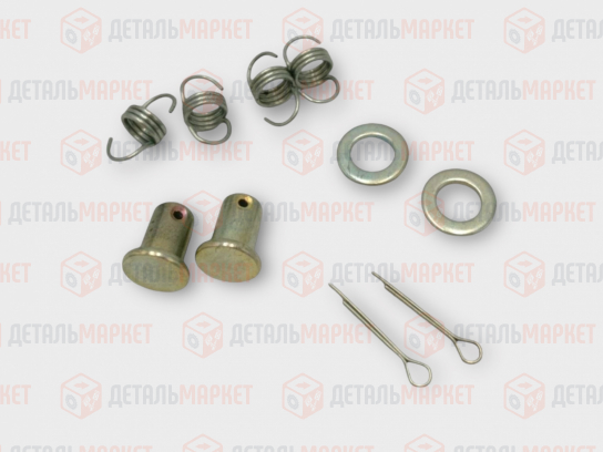 Ремкомплект задних тормозных колодок 21080