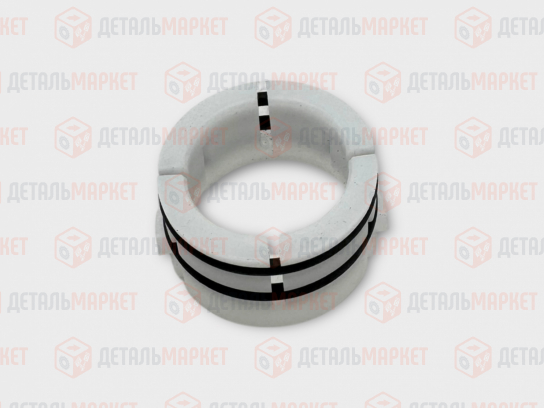 Втулка рейки рулевого механизма 21100 (белая) с уплотнительным кольцом