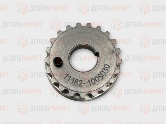 Шкив зубчатый коленвала 11182 (маленький) 8450036095