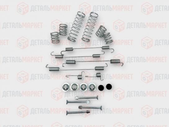 Комплект пружин задних тормозных колодок RENAULT Duster, NISSAN Terrano