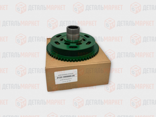 Демпфер крутильных колебаний 21230 (чугун) (без кондиц.)