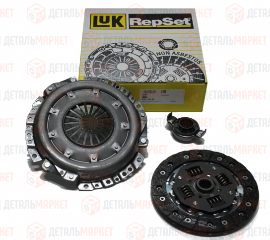 Комплект сцепления 21080, 21090 в сборе LUK