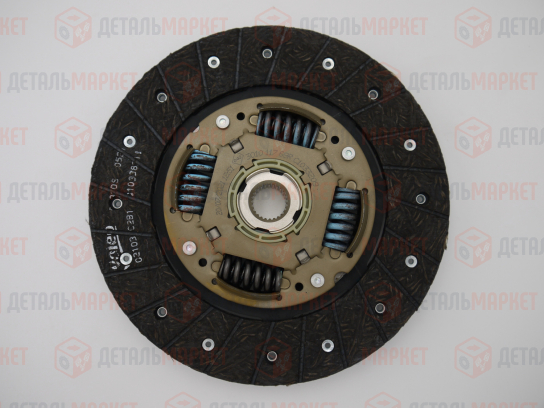 Диск сцепления ведомый Renault Duster Valeo