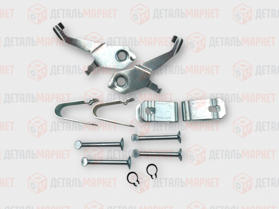 Ремкомплект задних тормозных колодок MITSUBISHI L200