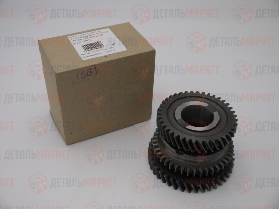 Блок шестерен 1 и 2-ой передачи 11180 в сборе (39 зуб.) (10 втор. вал)