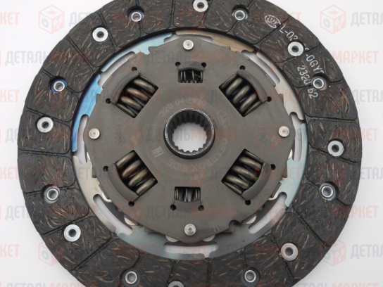 Комплект сцепления 21100, 21120, 21700 в сборе LUK