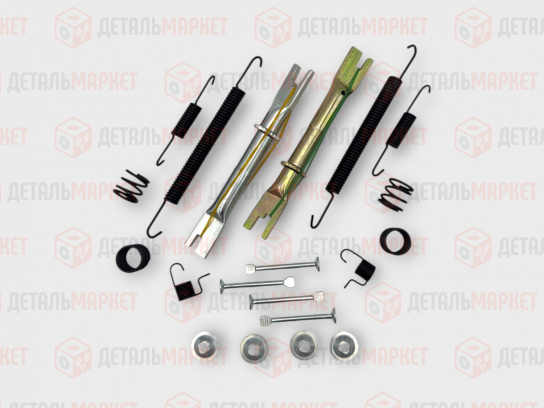 Ремкомплект задних тормозных колодок NISSAN Almera Classic