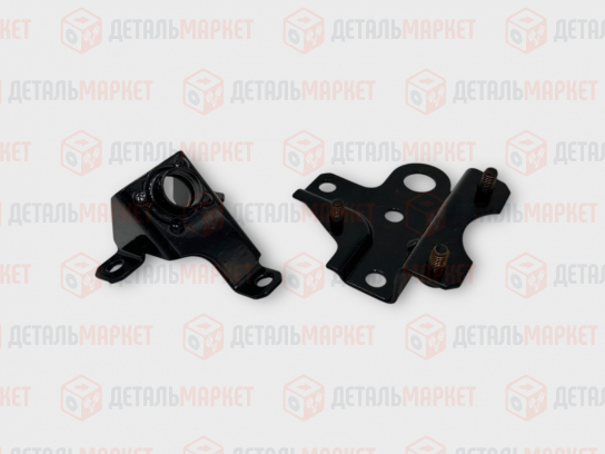 Кронштейн троса сцепления 21702 (металлический, черный)