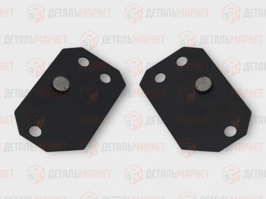 Комплект задних бесшумных замков 21070