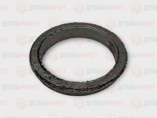 Кольцо глушителя графитовое  (кольцо + 2 болта + 2 пружины) 21100