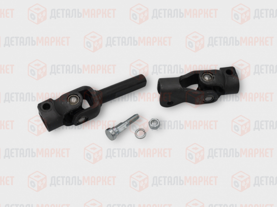 Карданчик рулевого вала 11180 (из 2-х частей)