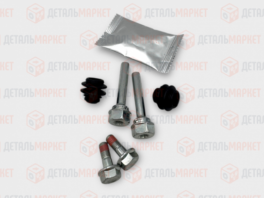 Ремкомплект заднего суппорта Hyundai Solaris/ Kia RIO III (на одну сторону)