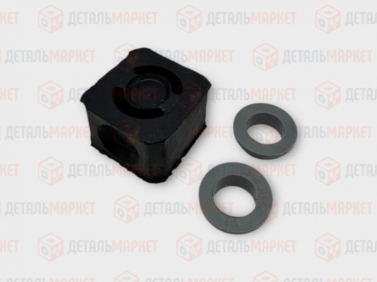 Ремкомплект шарнира реактивной тяги КПП 21100 (кубик+ втулки)