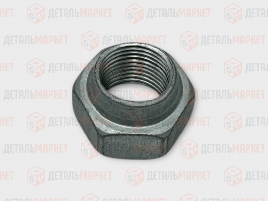 Гайка М18х1,5 передней ступицы 2101 левая (без точки)