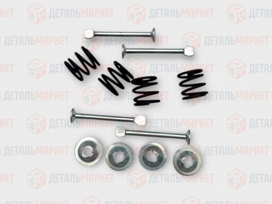 Ремкомплект задних тормозных колодок NISSAN Almera Classic