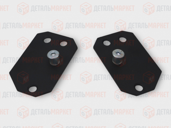 Комплект задних бесшумных замков 21070