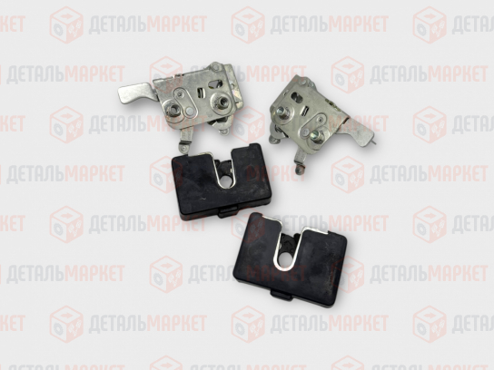 Комплект передних бесшумных замков 21210 усиленные (под классические ручки)