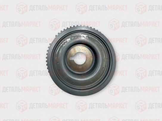 Демпфер крутильных колебаний 21177 для LADA Vesta (серый) 