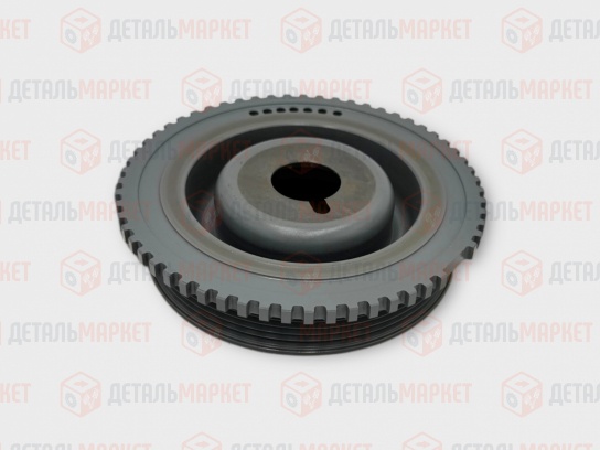 Демпфер крутильных колебаний 21177 для LADA Vesta (серый) 