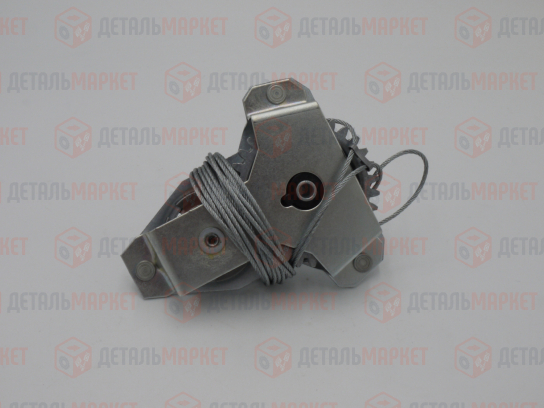 Стеклоподъёмник передней двери левый 21213 механический