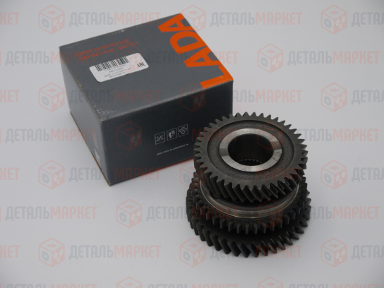 Набор шестерен 1 и 2-ой передачи 21810 в сборе (41 зуб.) (10 втор. вал) 8450102427