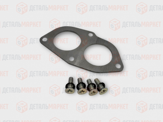 Пластина упорная 21083 (очки) с метизами (болт, шайба)