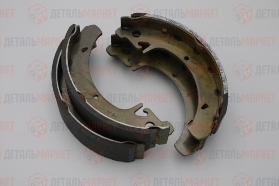 Комплект задних тормозных колодок 21080