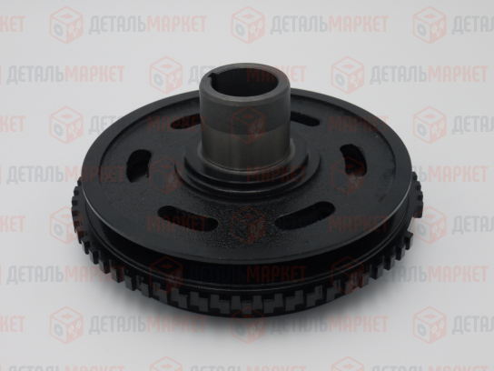 Демпфер крутильных колебаний 21214 (черный) (без ГУР)