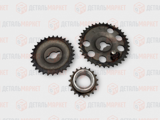 Комплект звездочек ГРМ 21230 (с датчиком)