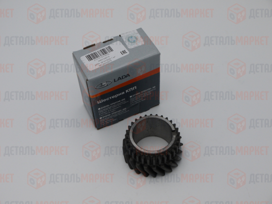 Шестерня 3-ей передачи 21010 голая 8450108574