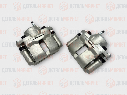 Комплект суппортов тормоза переднего RENAULT Logan (K7M, K7J) (к-т 2 шт.)