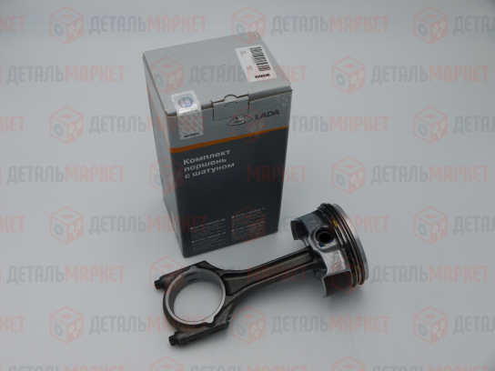 Поршень с шатуном в сборе 11189 группа (С)