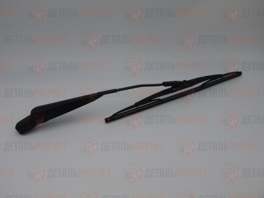 Рычаг задний в сборе со щеткой стеклоочистителя 21230