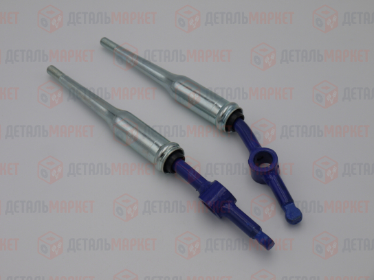 Рычаги переключения раздатки 21210 (бесшумные) (синие)