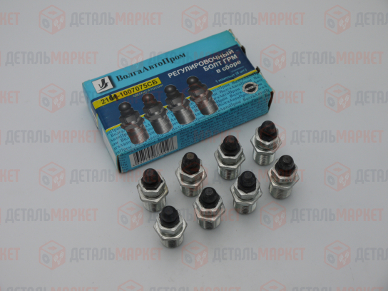 Болты регулировочные клапанов 21214 (солдатики)