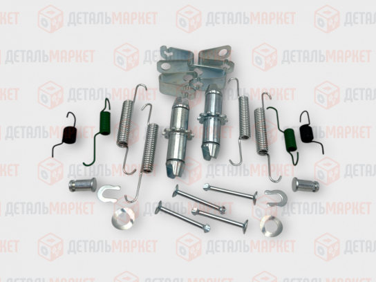 Ремкомплект задних тормозных колодок HONDA CR-V