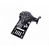 Редуктор переднего моста 21213 (пара 03) (22 шлица) (сталь) с блокировкой