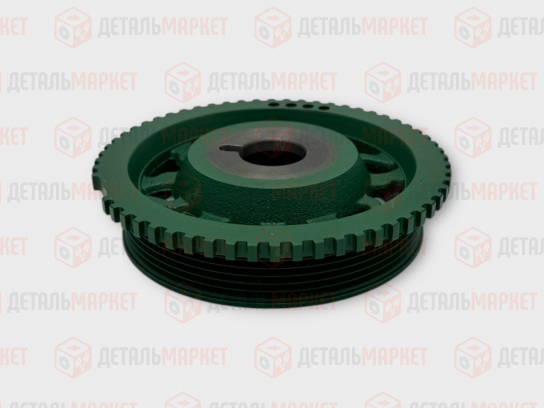 Демпфер крутильных колебаний 21120 (чугун) (16 кл.)