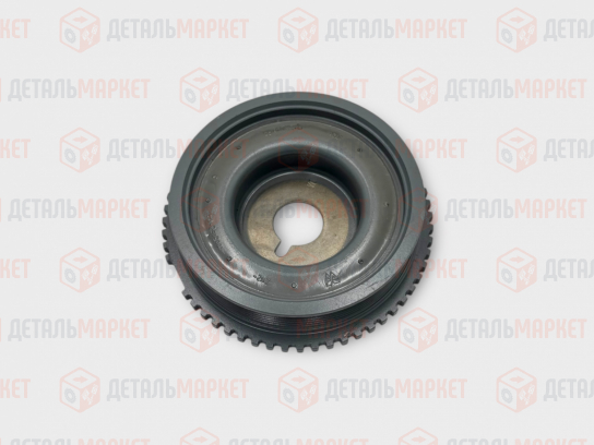 Демпфер крутильных колебаний 21177 для LADA Vesta (серый) 