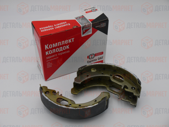 Комплект задних тормозных колодок 21920