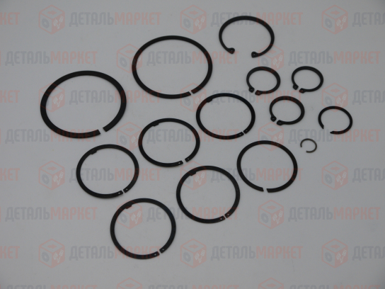 Комплект стопорных колец КПП 21010