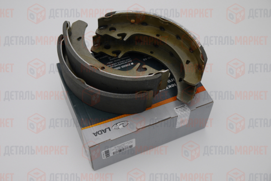 Комплект задних тормозных колодок 21080