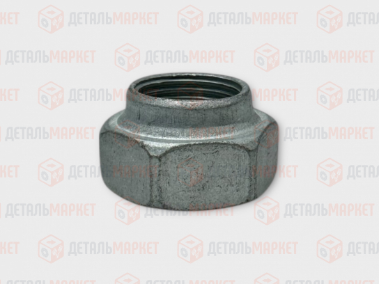 Гайка М18х1,5 передней ступицы 2101 левая (без точки)