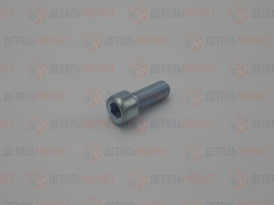 Винт М10х25 с внутренним шестигранником (DIN912)