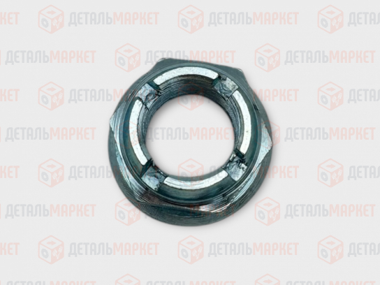 Гайка ступицы передней для LADA Largus (с прессшайбой)  