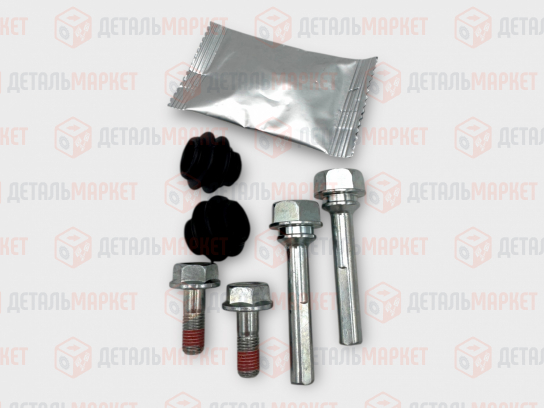 Ремкомплект заднего суппорта Hyundai Solaris/ Kia RIO III (на одну сторону)